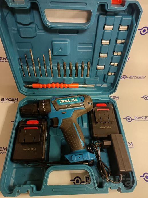 Шуруповерт Makita DF331DWYE