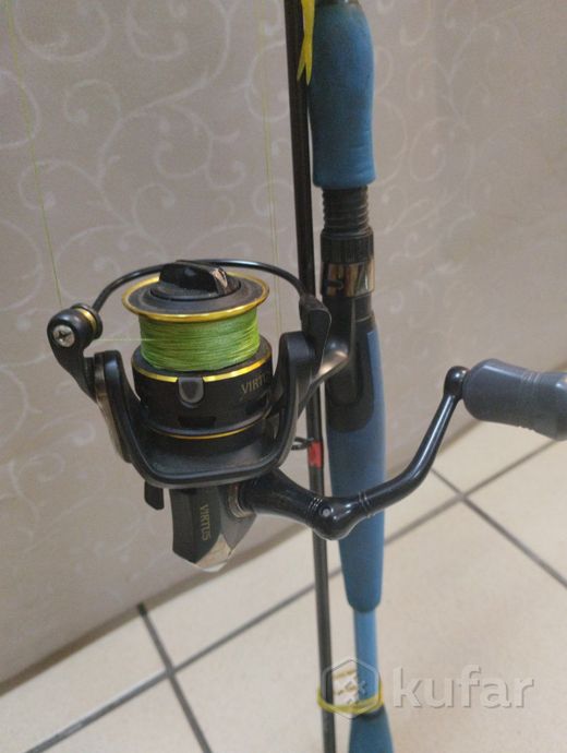 Спиннинг с катушкой JinTai