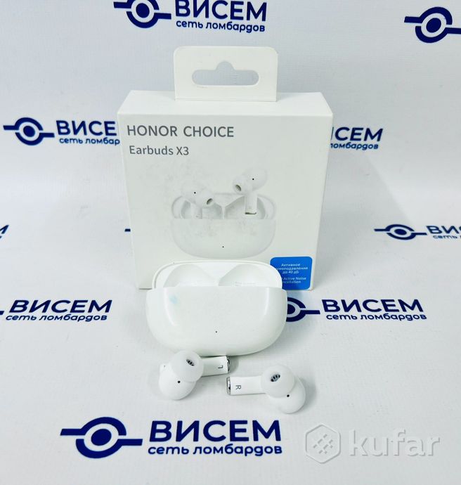 Наушники HONOR Choice Moecen Earbuds X3
