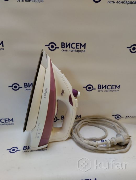 Утюг Braun TexStyle 7
