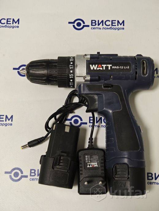 Шуруповерт WATT WAS-12 Li