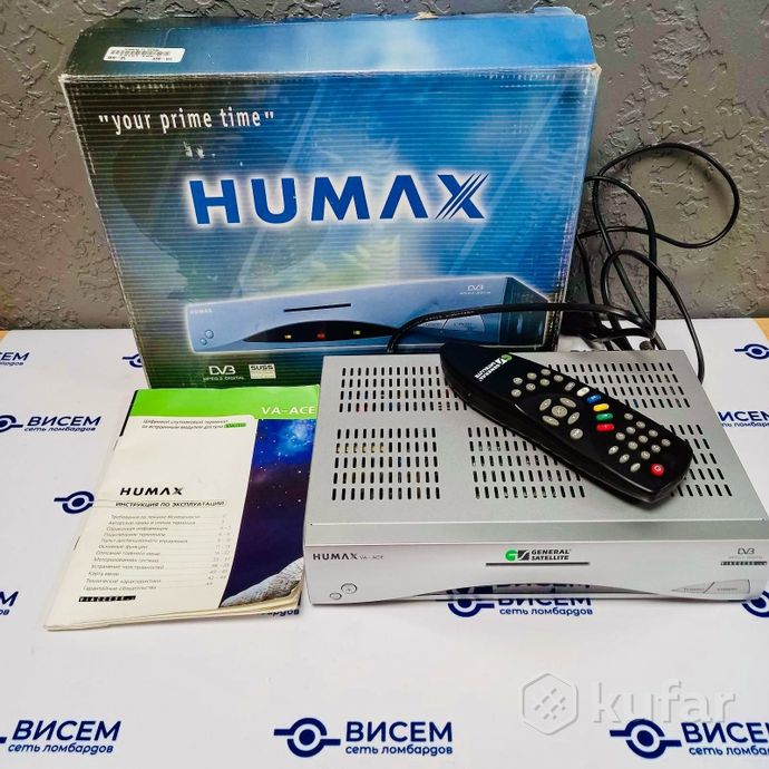 Спутниковый ресивер HUMAX VA ACE