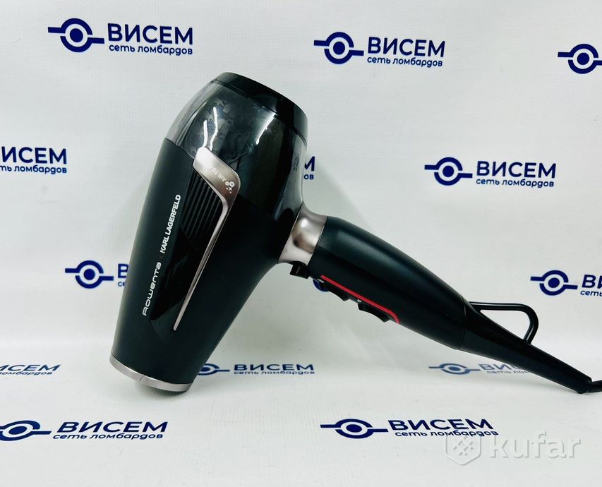 Фен Rowenta Karl Lagerfeld CV887LF0