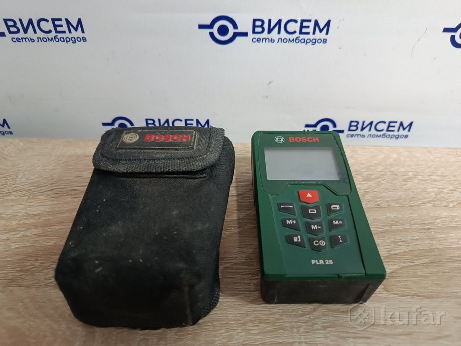 Лазерный дальномер Bosch PLR 25