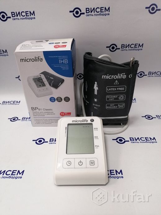 Автоматический тонометр Microlife BP B1 Classic