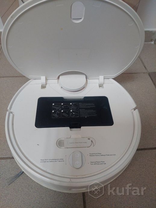Робот-пылесос моющий Xiaomi Robot Vacuum S10
