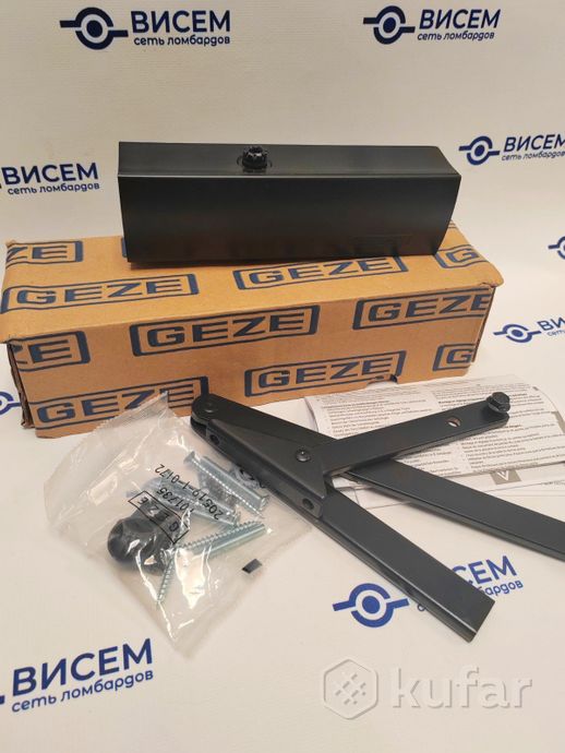 Доводчик Geze TS 1500 с тягой