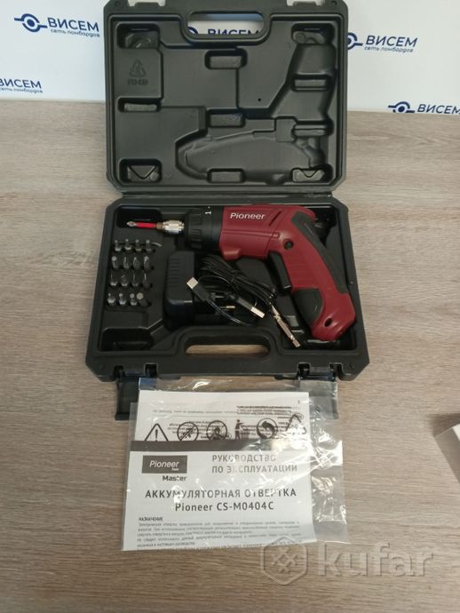Электроотвертка Pioneer Tools CS-M0404
