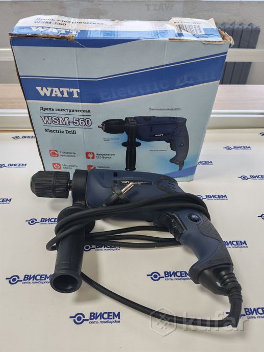 Ударная дрель Watt MSM-560
