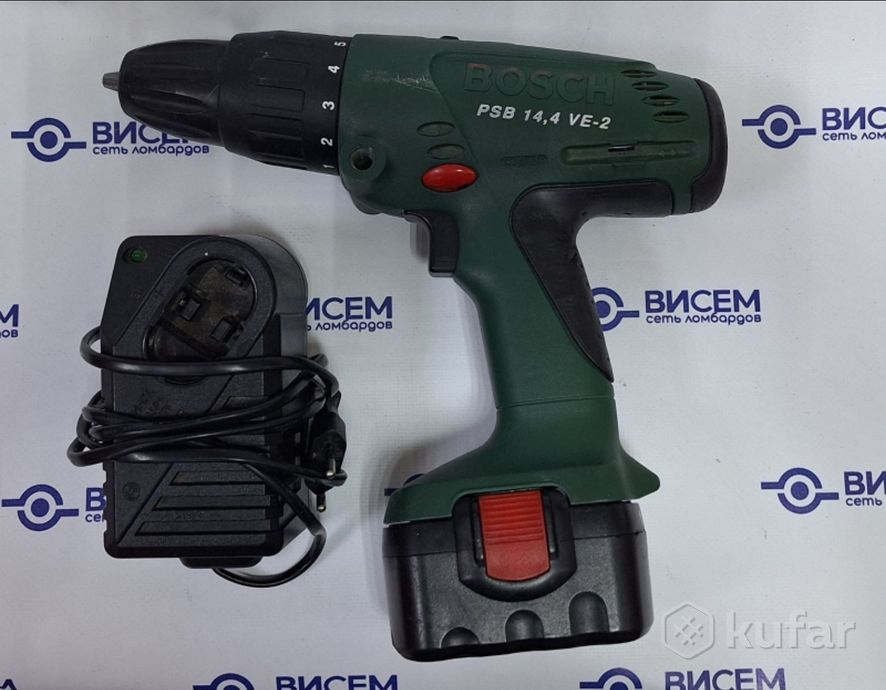 Дрель-шуруповерт Bosch GSR PA8-gf35