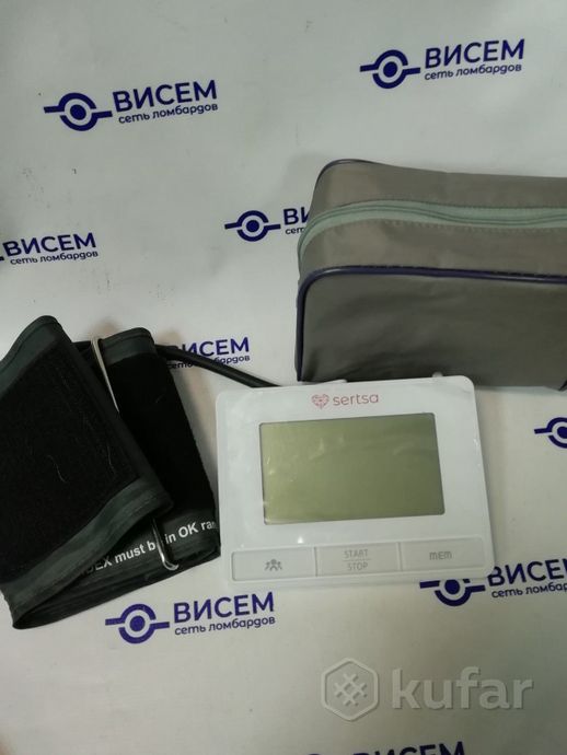 Автоматический тонометр sertsa Смарт DBP-6173