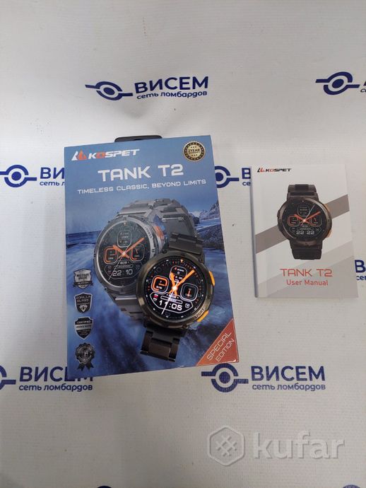 Умные часы Kospet Tank T2