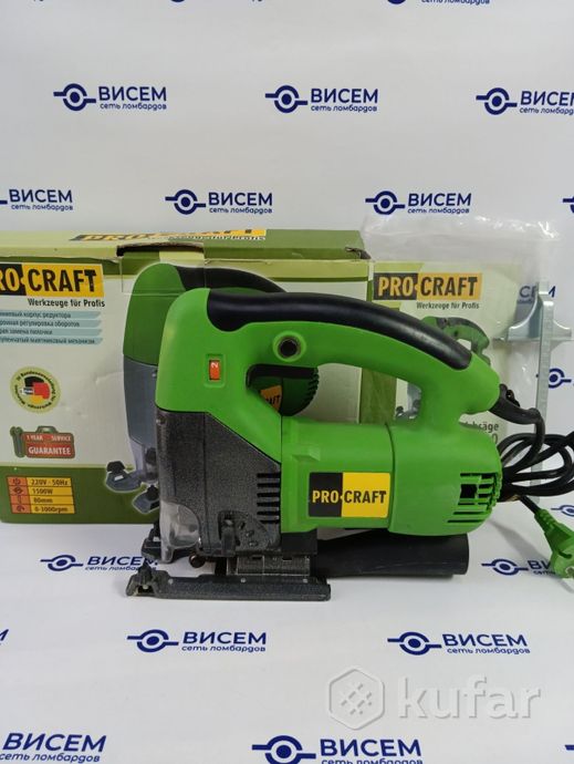Лобзик электрический ProCraft ST-1500