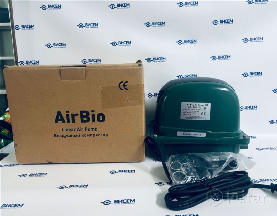 Компрессор AirBio 80/10 НОВЫЙ 
