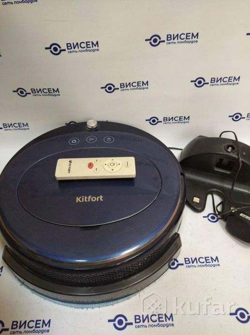Робот-пылесос Kitfort KT-532