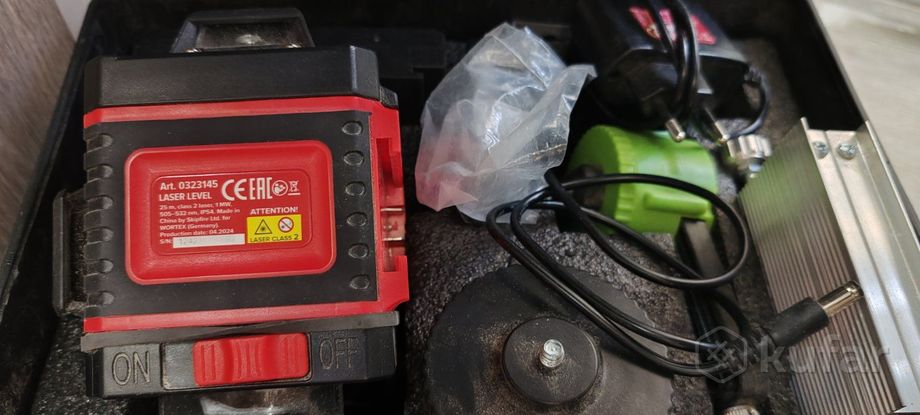 Лазерный нивелир Wortex LL 0340 0323145