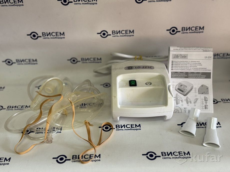 Компрессорный ингалятор Little Doctor LD-221C