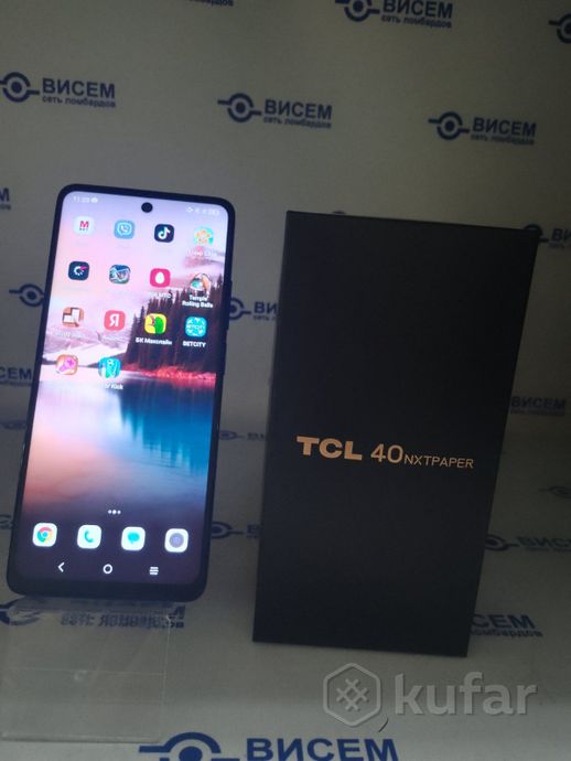Телефон TCL 40 NXTPAPER 8GB/256G