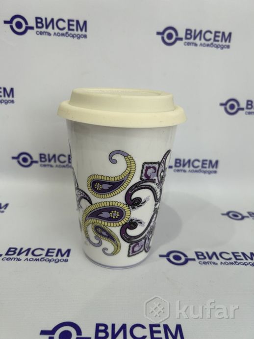 Стакан керамический