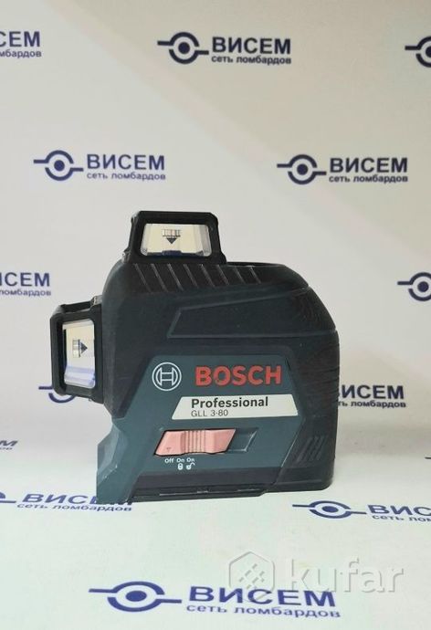 Лазерный нивелир Bosch GLL 3-80 Professional
