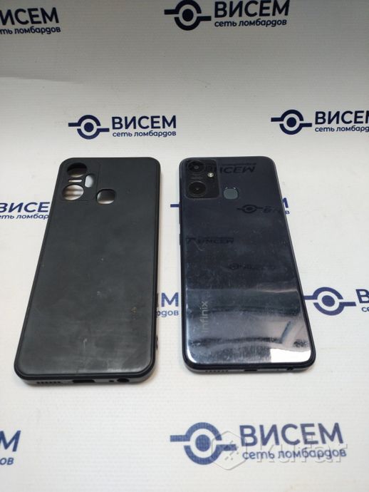 Телефон Infinix Smart 6 Plus 2GB/64GB