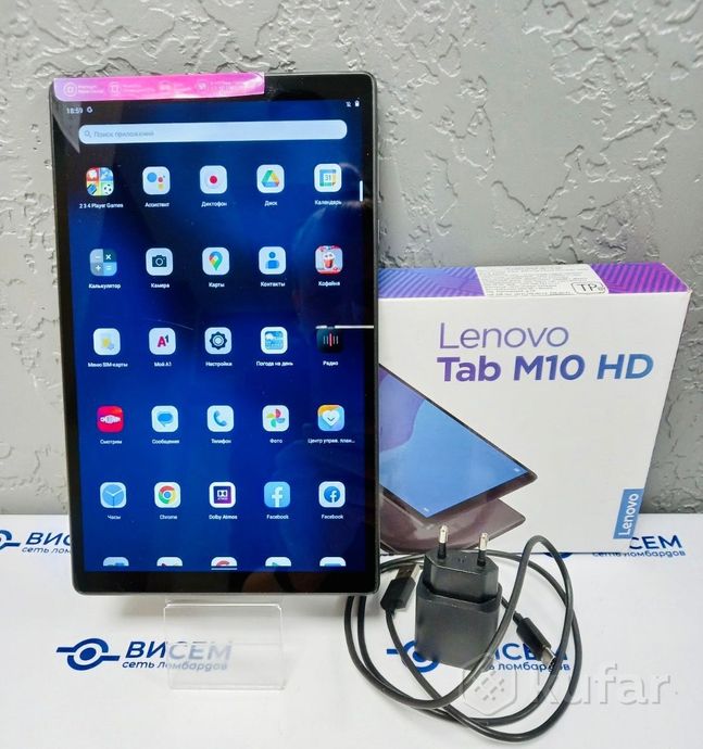 Планшет Lenovo Tab M10 HD 2nd Gen TB-X306F 2GB/32GB