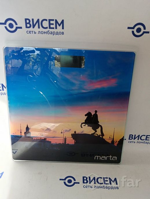 Весы напольные Marta