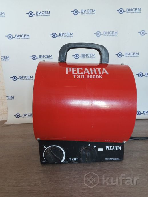 Электрическая тепловая пушка Ресанта ТЭП-3000К
