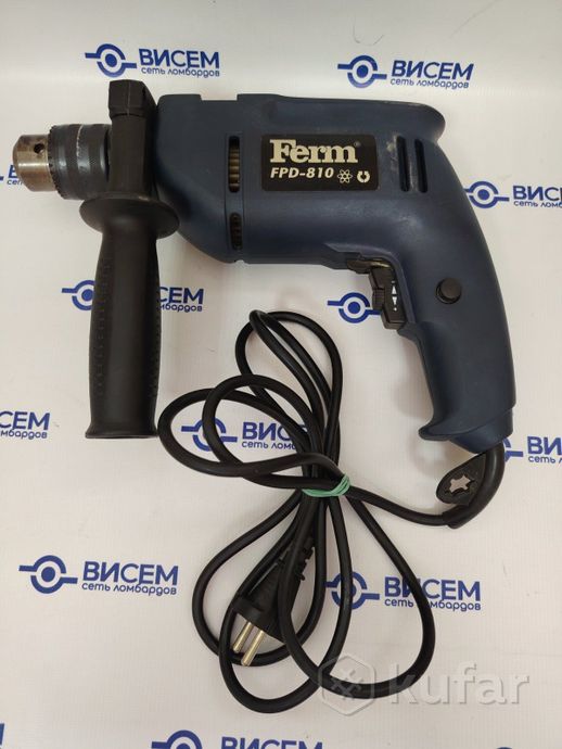 Дрель перфоратор Ferm FPD-810