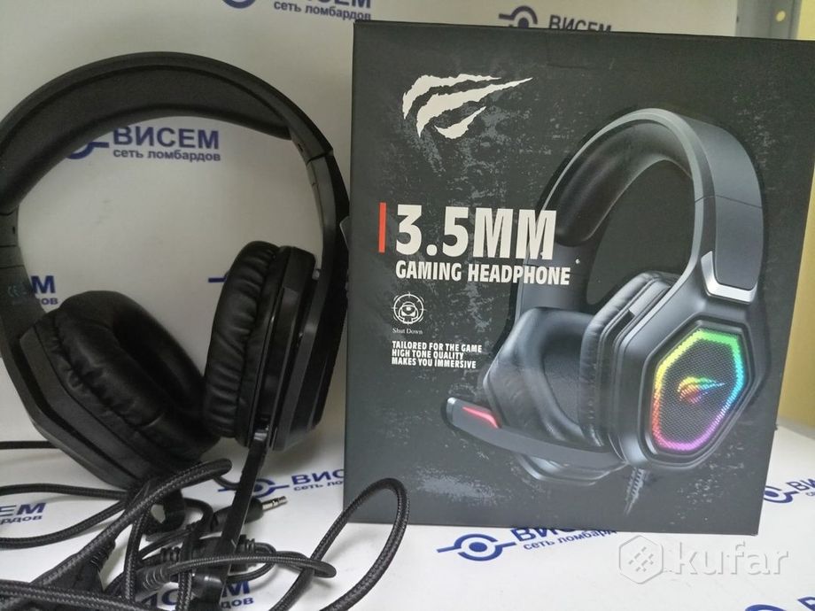Наушники Havit Gamenote H659D