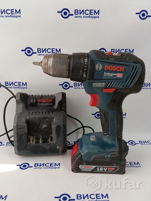 Дрель-шуруповерт Bosch GSR 18V-50 Professional