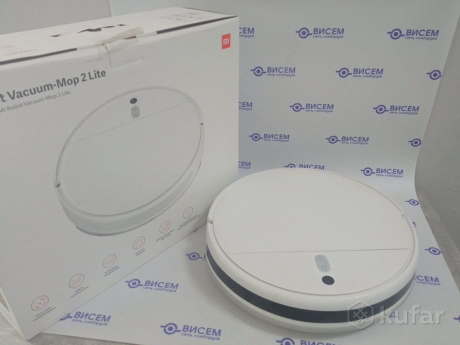 Робот-пылесос Xiaomi Mi Robot Vacuum-Mop 2 Lite
