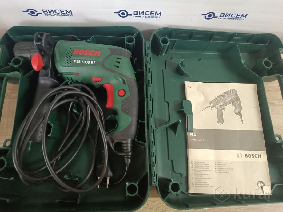 Ударная дрель Bosch PSB 500 RE