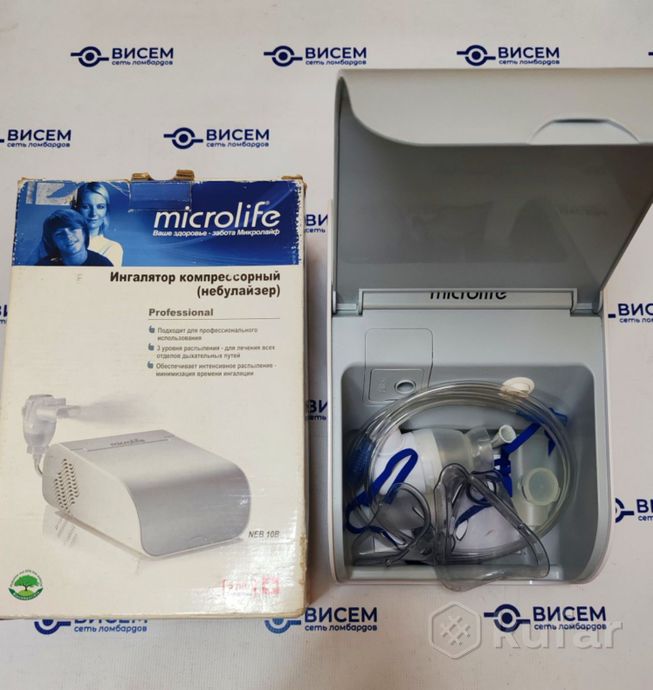 Небулайзер компрессорный Microlife NEB 10B