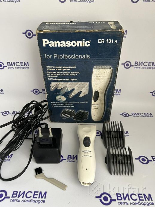 Машинка для стрижки волос Panasonic ER131H520
