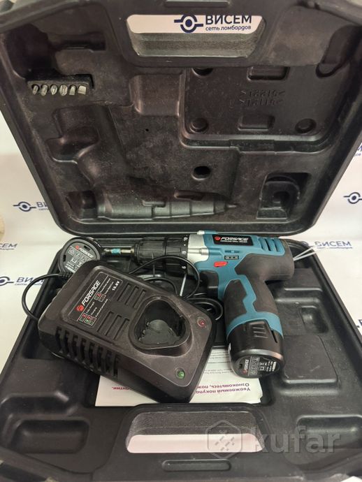 Шуруповерт FORSAGE CDH10.8V-Li