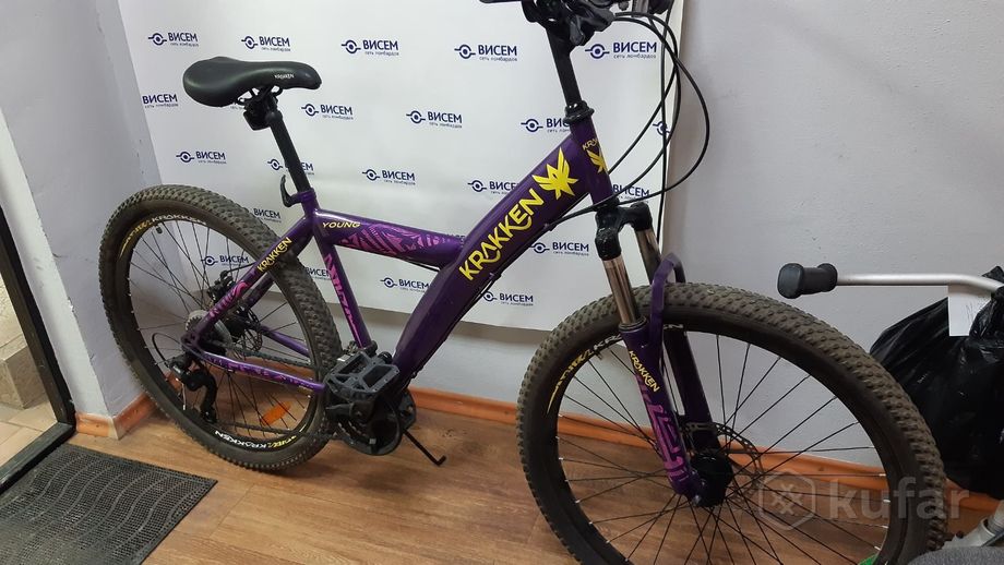 Велосипед KRAKKEN YOUNG 26