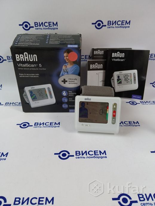 Тонометр Braun VitalScan 5 