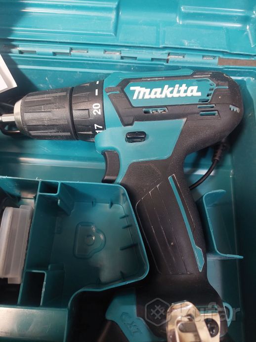 Дрель-шуруповерт Makita DF333D 