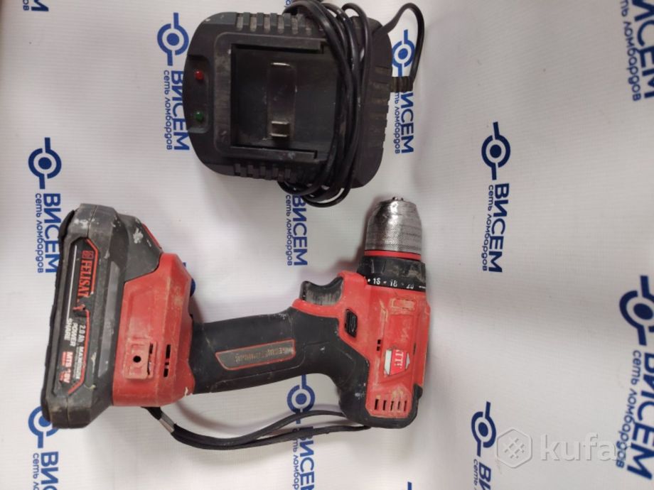 Аккумуляторная дрель-шуруповерт  Felissati