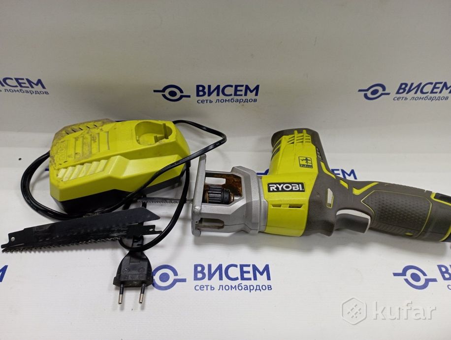 Пила сабельная аккумуляторная Ryobi RRS12011L