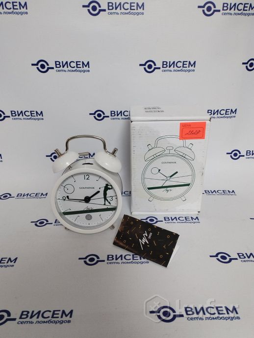 Будильник Луч 50216М