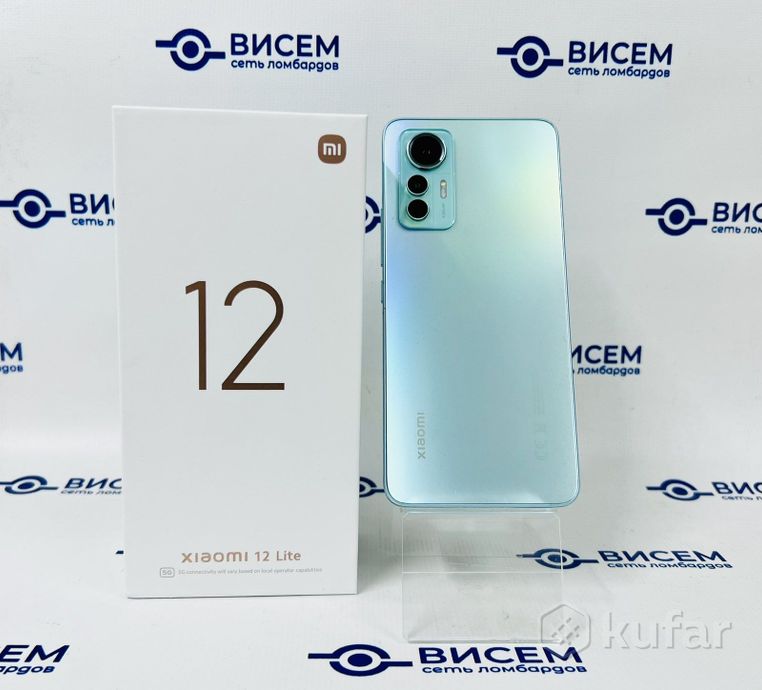 Телефон Xiaomi 12 Lite 8GB/256GB