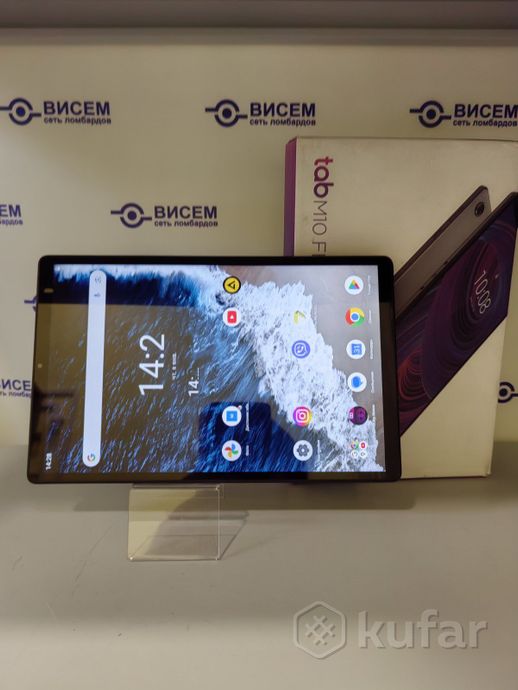 Планшет Lenovo M10 FHD Plus TB-X606F 64GB (ZA5T0080UA)