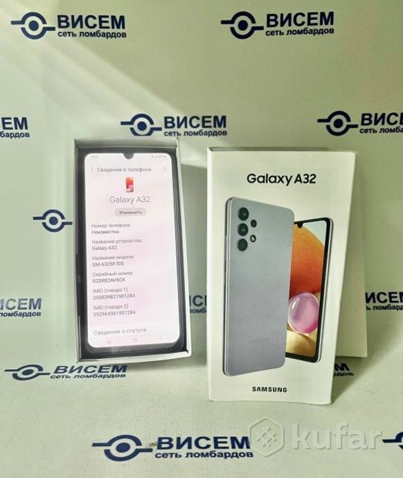 Смартфон Samsung Galaxy A32, 4/128GB