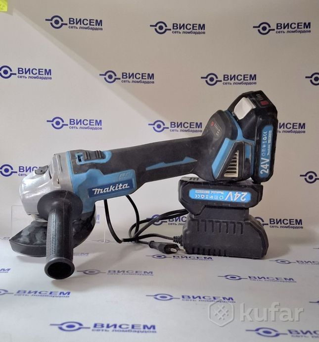 УШМ Makita Brushless angle grinder