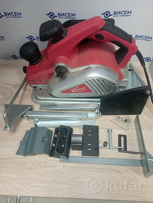 Рубанок Wortex PL 3514