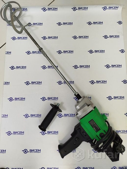 Строительный миксер Zitrek Greenmix 1200