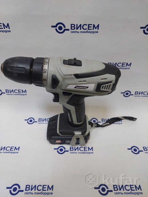 Шуруповерт Werker CD1211