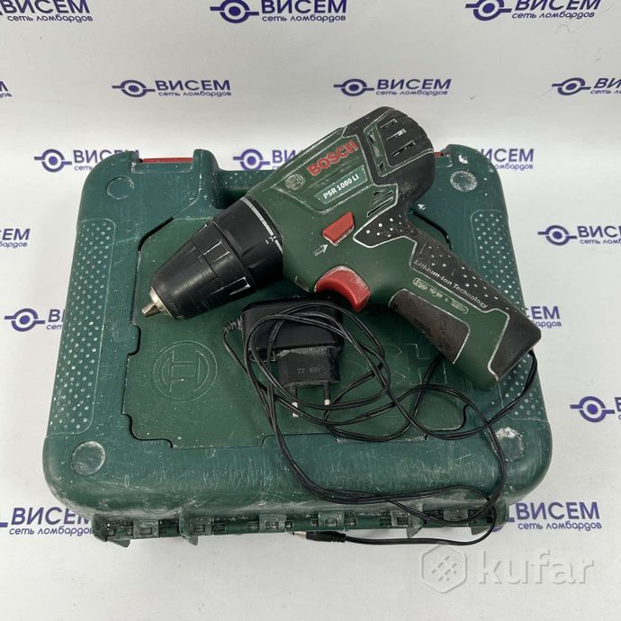 Дрель-шуруповерт Bosch PSR 1080 Li